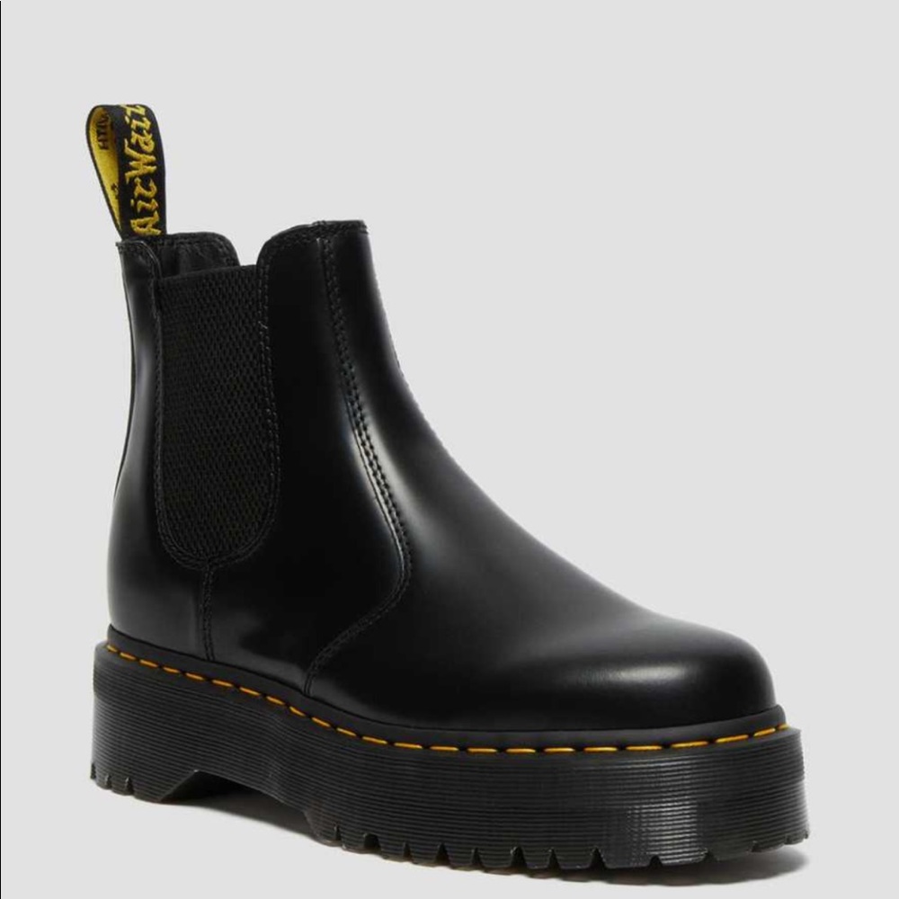 Dr Martens Chelsea Platform Boot